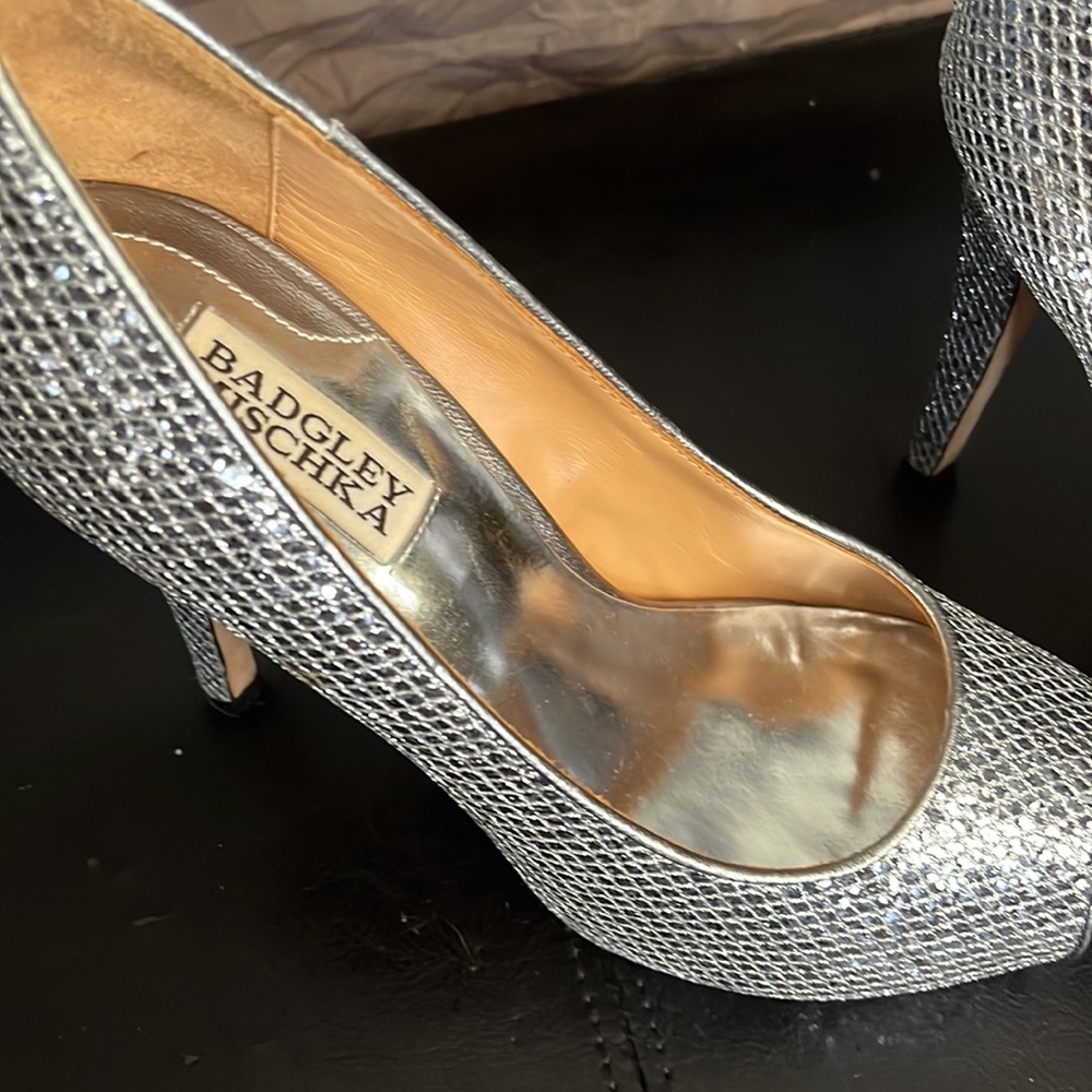 Badgley Mischka high heels - Picture 2 of 4